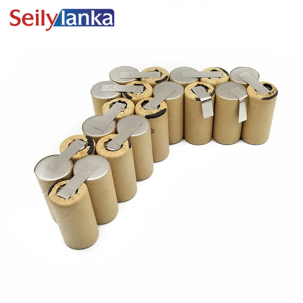 3000mAh for Parkside 24V Ni MH Battery pack CD PSBS 24 A1-1 PSBS24A1-1 for self-installation