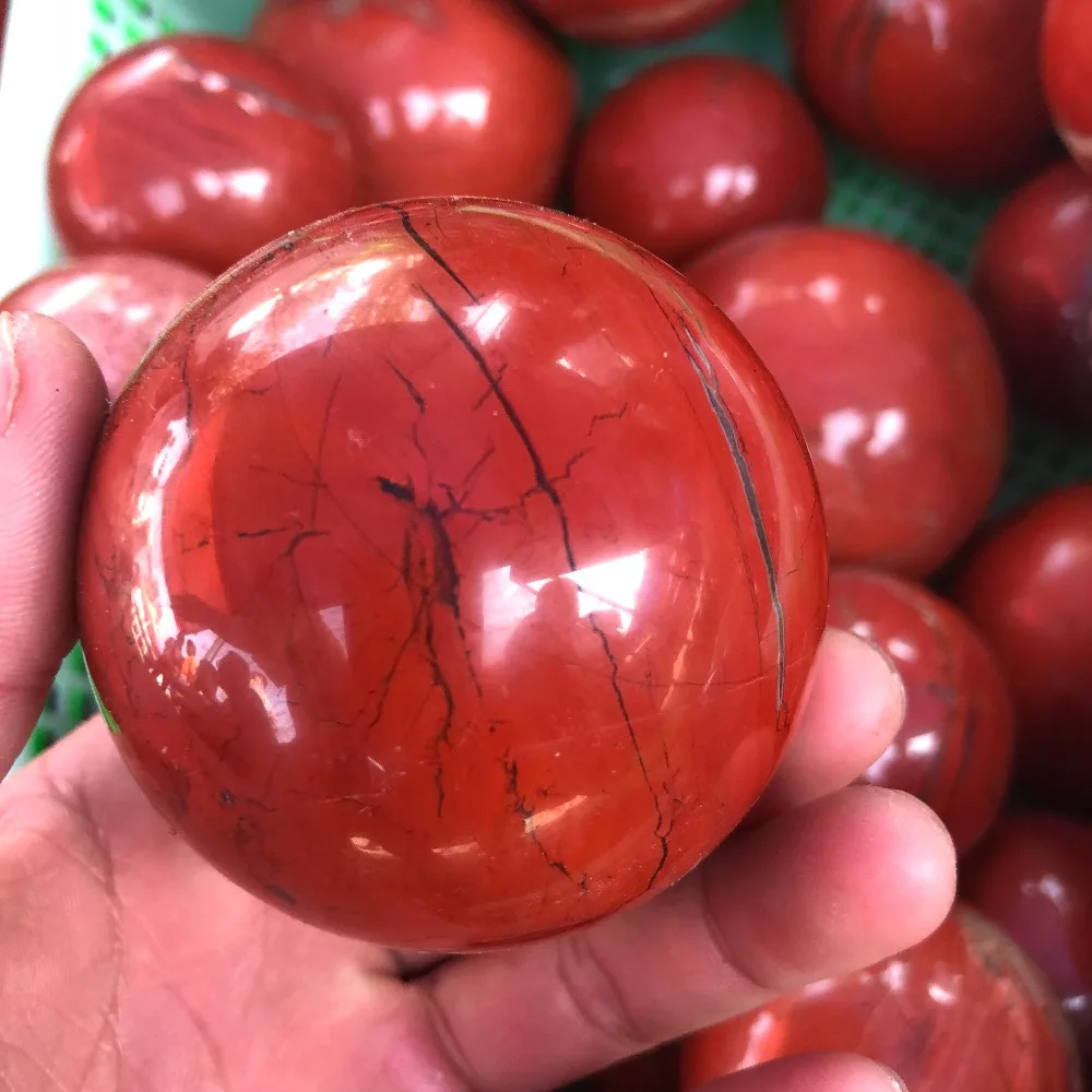 

1pcs Natural tourmaline crystal ball healing treatment