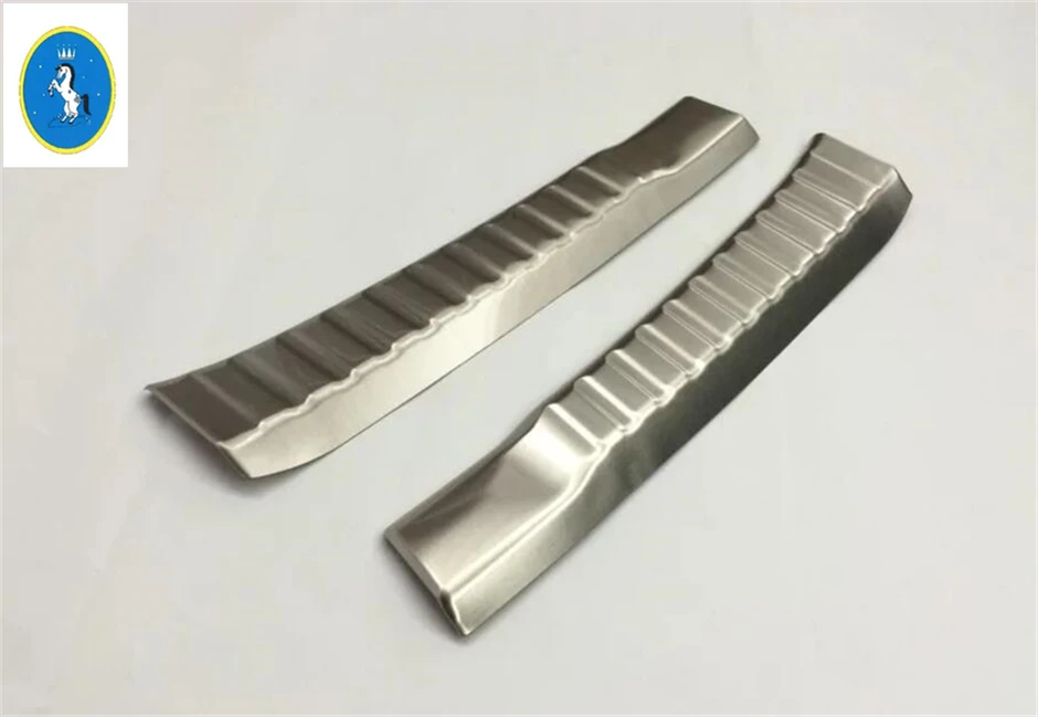 

Rear Bumper Foot Plate Trunk Inner Door Sill Guard Panel Strip Cover Trim For Honda CRV CR-V 2015 2016 Car Interior Accessories