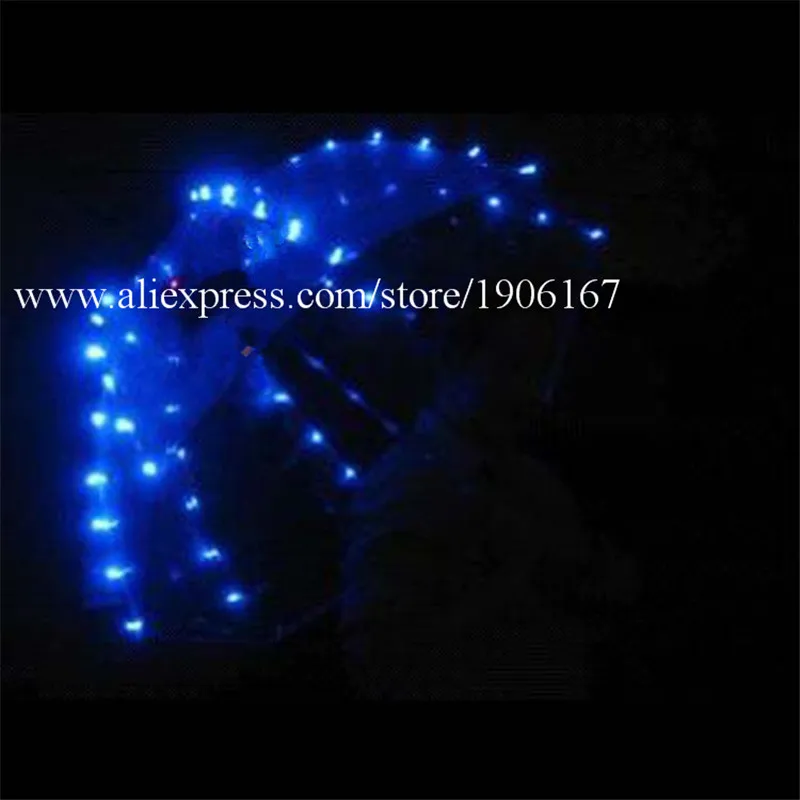 Hot Sale Led Luminous Flashlight Glowing Gift Umbrella Event Party Supplies For Halloween DJ Club Free Shipping