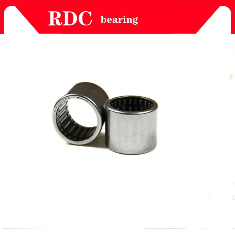 Free Shipping 10PCS HF0812 8*12*12 mm High quality drawn cup needle roller bearing one way clutch for 8mm shaft HF081212