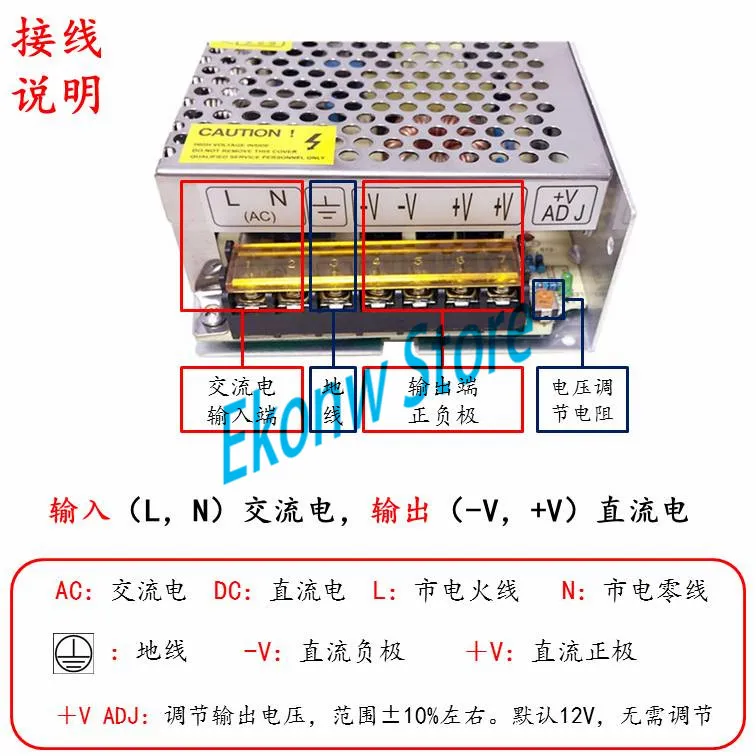 250W 24V 10A Switching Power Supply Factory Outlet SMPS Driver AC110-220V DC24V Transformer for LED Strip Light Module Display