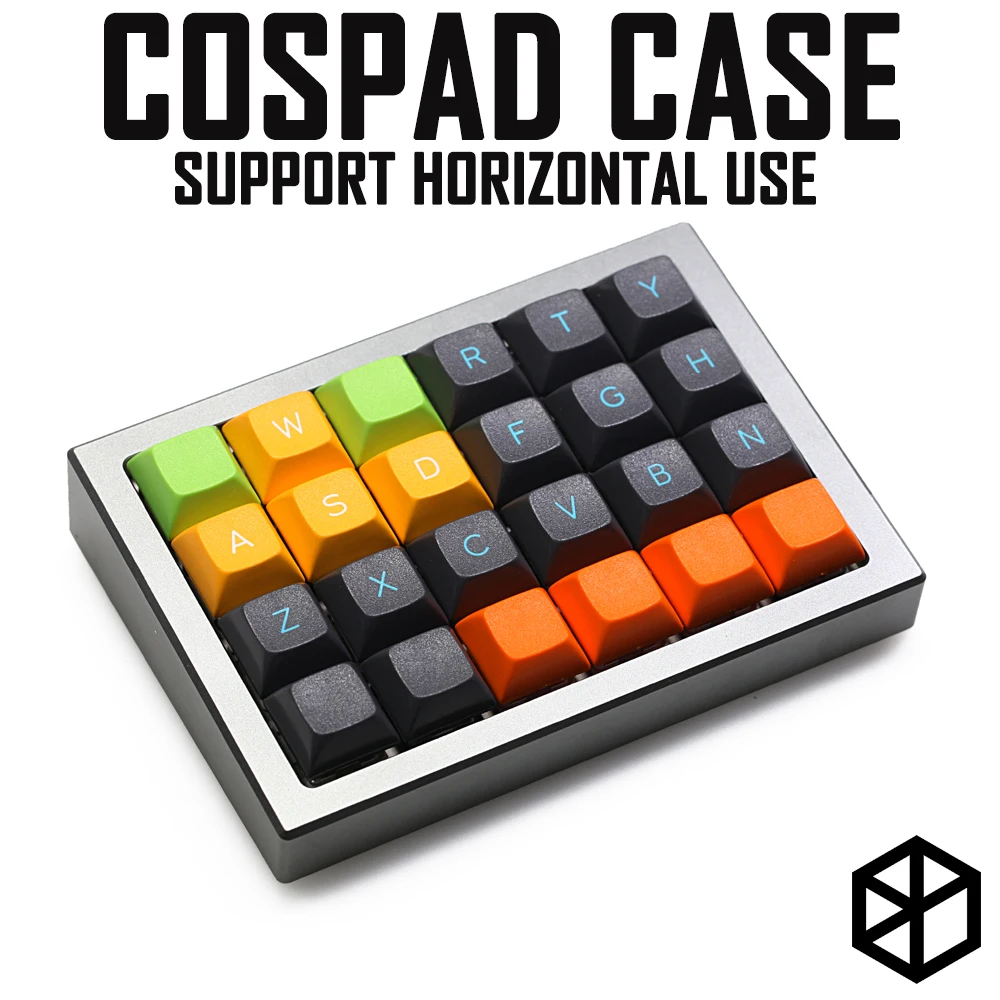 Cospad-カスタムメカニカルキーボードキット,24キー,TKG-TOOLS rgb