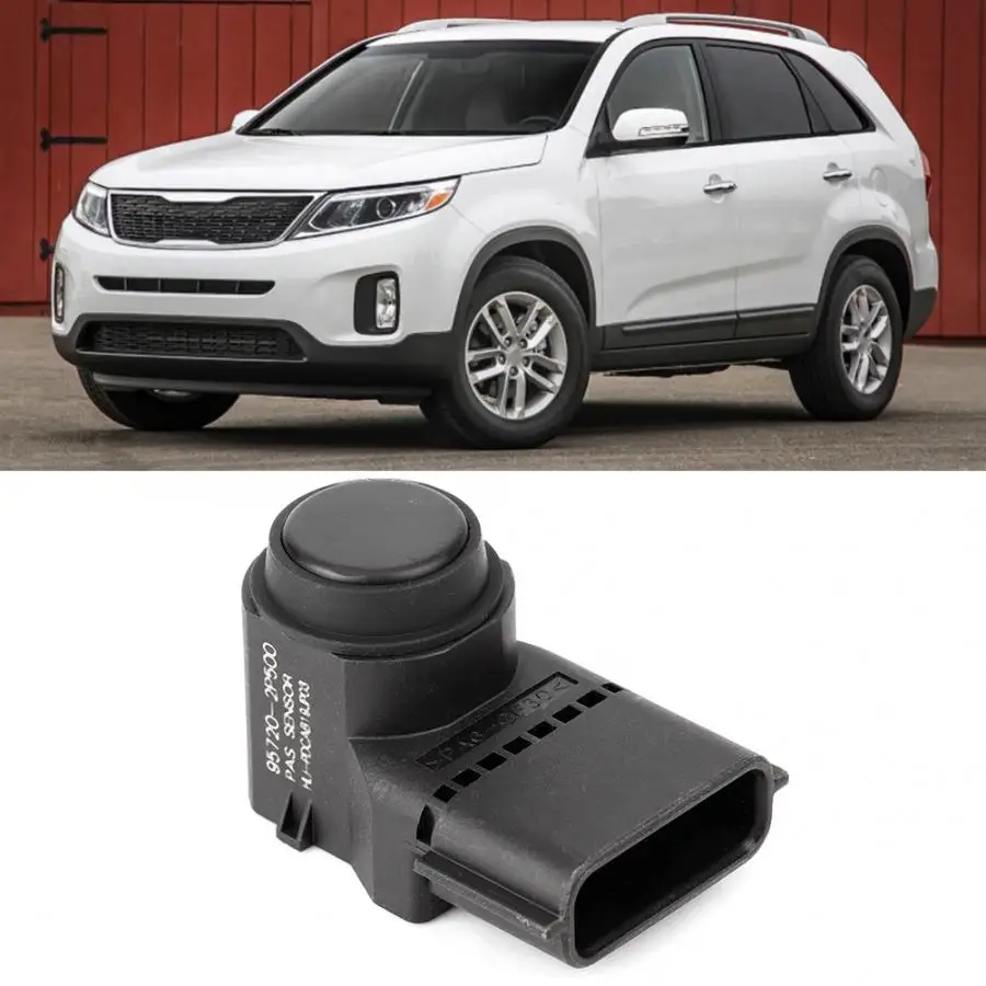 PDC Car Parking Sensor 95720‑2P500 Replacement Accessory for  Sorento 2014 ABS Black Parking Sensor