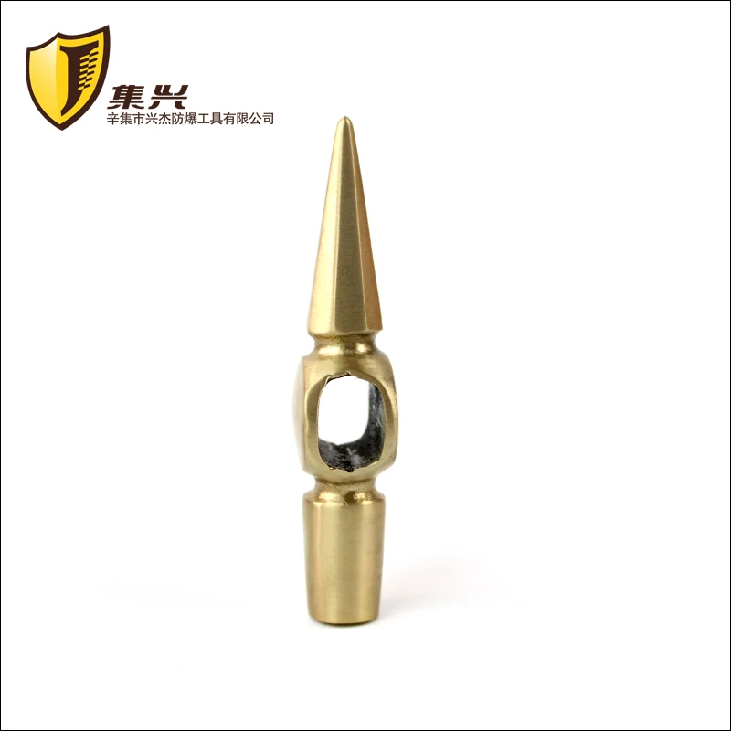 Martello di prova antiscintilla da 0.15kg 0.25kg, bronzo al berillio e alluminio, strumento di sicurezza antideflagrante, martello di ispezione, fuga