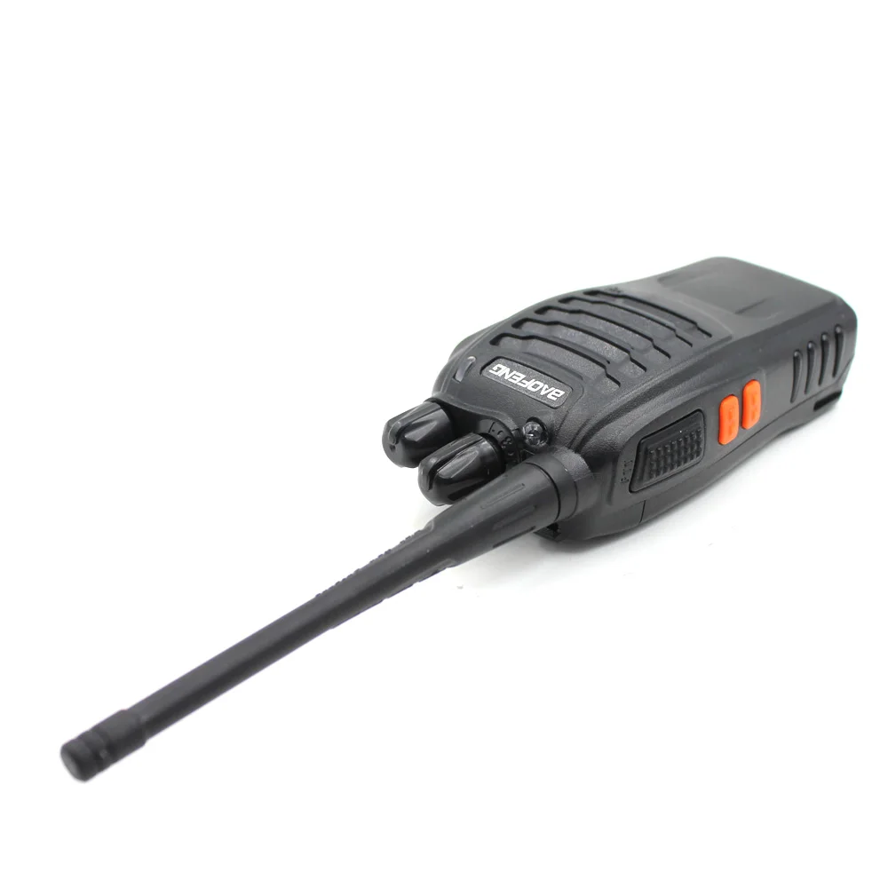 10PCS Baofeng BF-888S 5W Tragbare Radio UHF 400-470MHz Transceiver 888S Handheld Walkie Talkie + USB Kabel