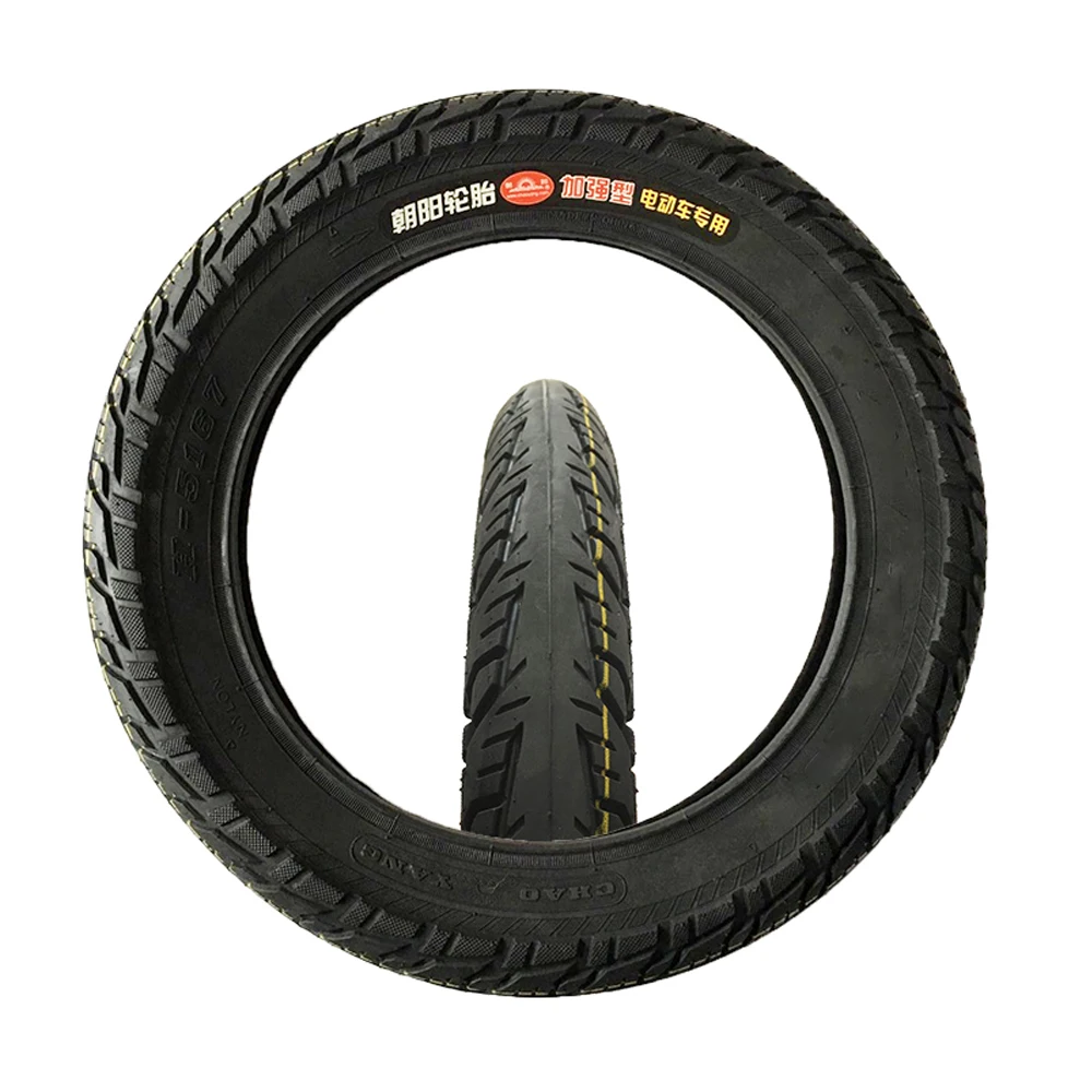 

Tire 14 X 2.5 fits Many Gas Electric Scooters and e-Bike 14X2.5