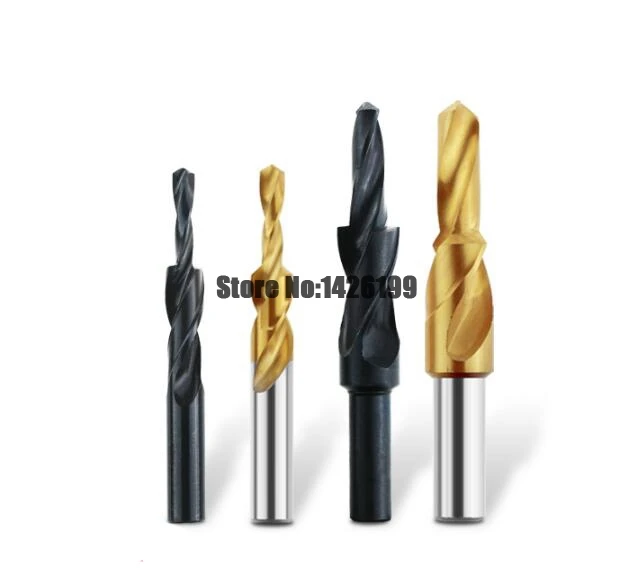 

1PCS M3 M4 M5 M6 M8 M10 M12 180 degree Cobalt HSS M35 /HSS ladder drill twist drill counterbore drill ,chamfering drill