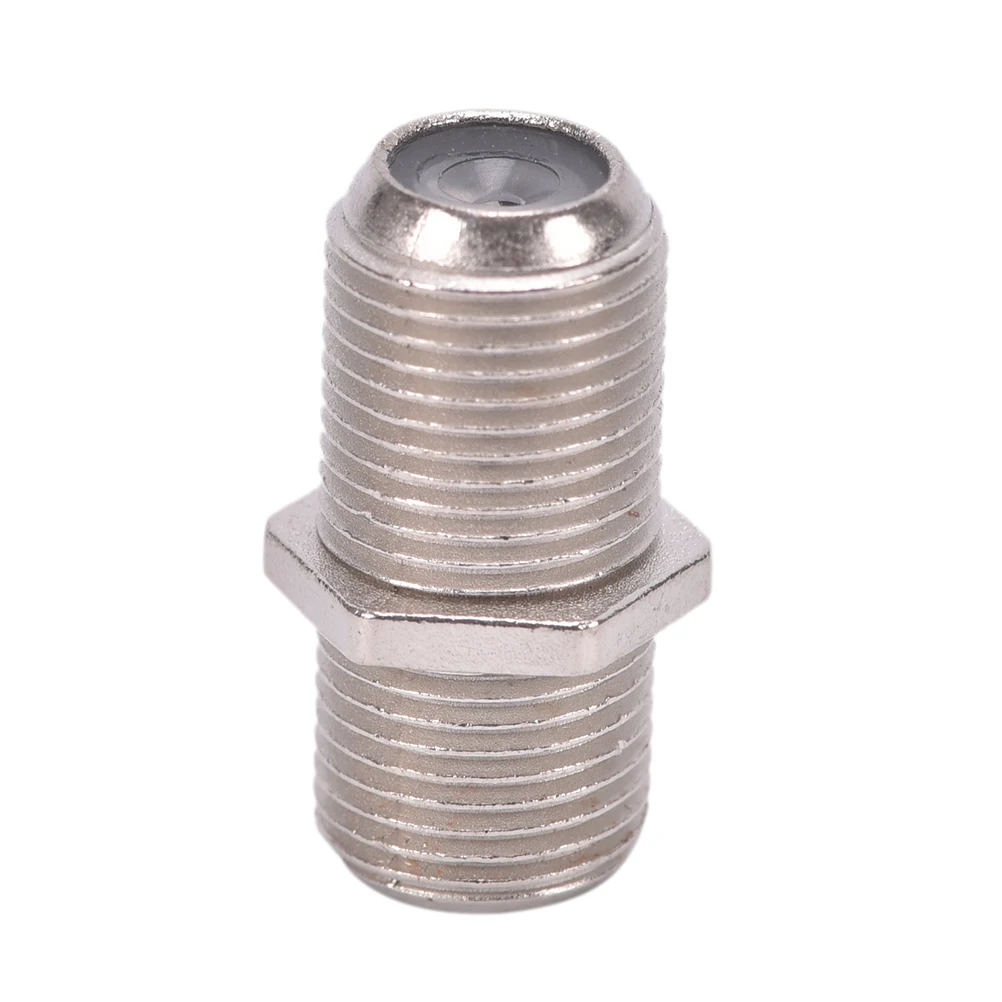 10pcs F Type Coupler Adapter Connector Female F/F Jack RG6 Coax Coaxial Cable Used In Video Or 1pcs SMA RF Coax Connector Plug