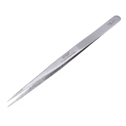 Stainless Steel Vetus Tweezers Forceps Pincet Precision Tweezer DIY Repair Tools