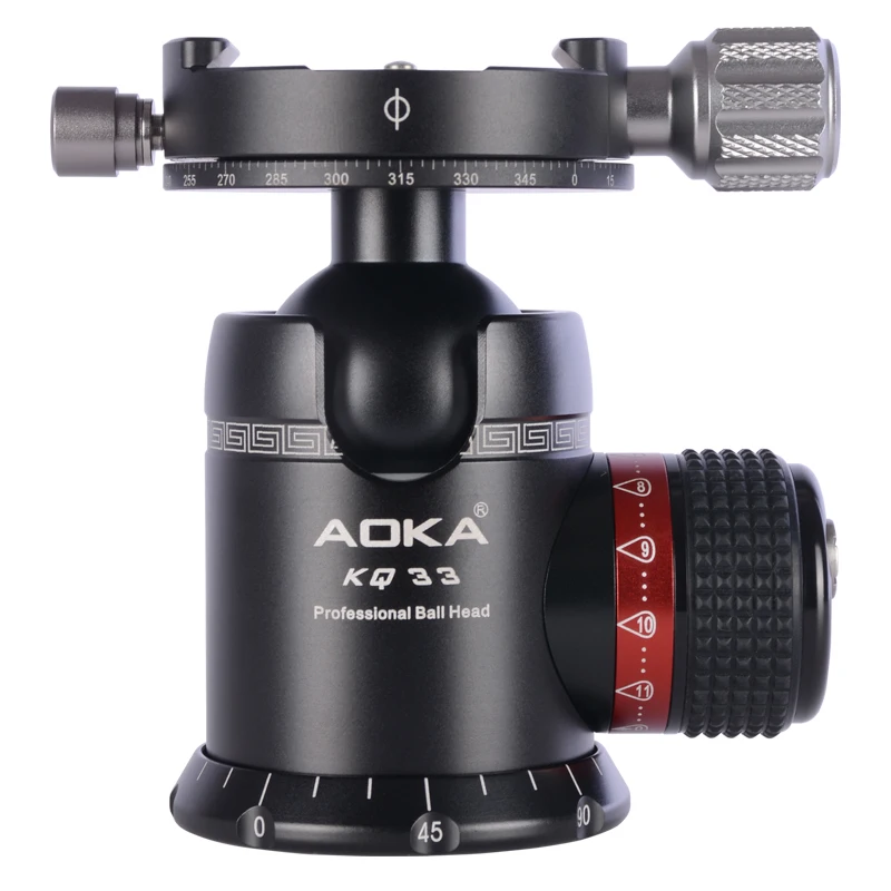 

AOKA professional panoramic 360 degree camera tripod ball head