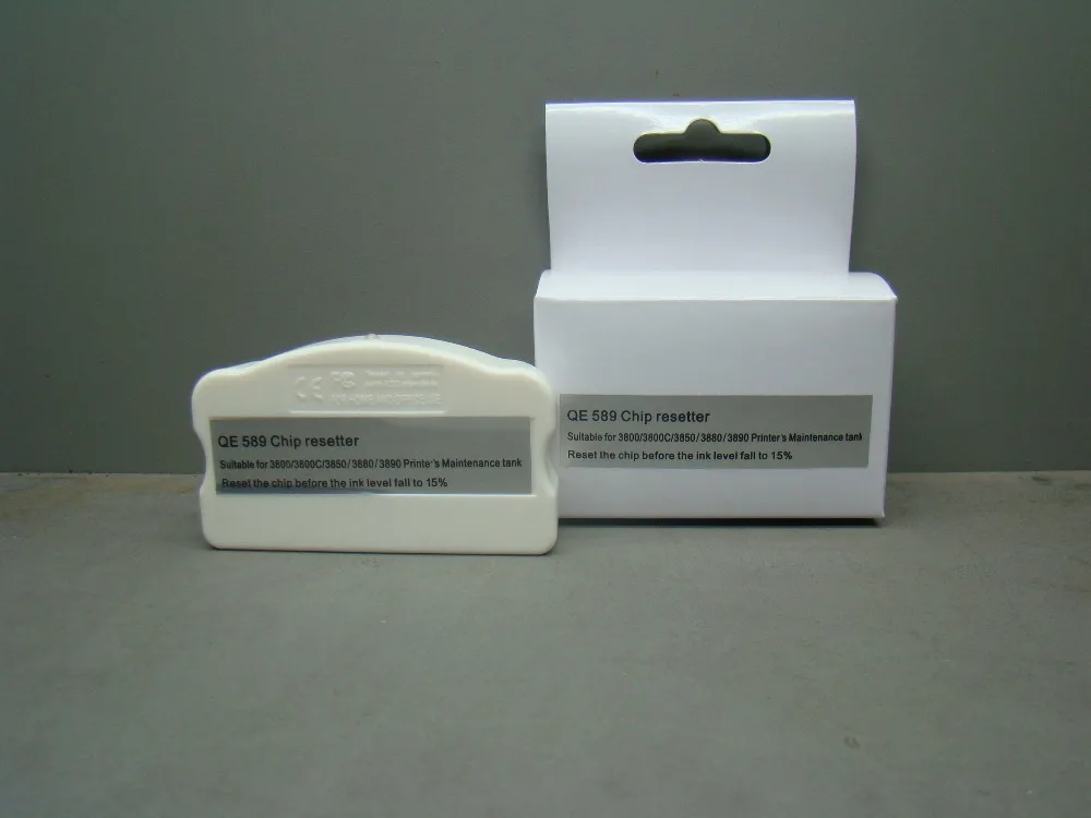 Reinicializador do Chip de Tinta para Epson Pro 3800 3800c 3850 3880 3890 3885 Reinicializador do Tanque de Tinta Residual