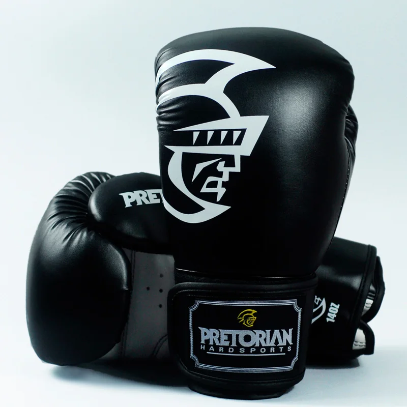 PRETORIAN-PU Kick Boxing Gloves for Men, Muay Thai Boxing, Punching Gloves, KD, MMA, 10oz, 12oz, 14oz, 16oz