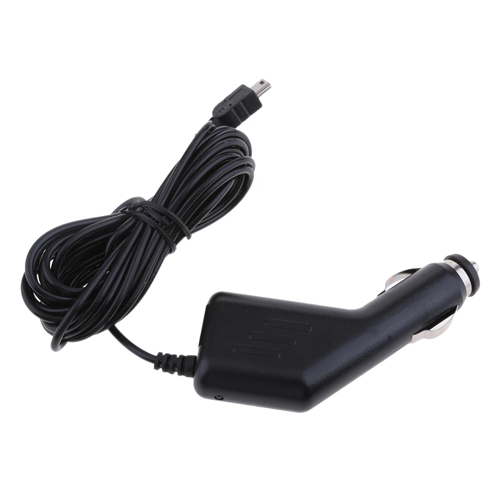 Premium samochodowy Adapter USB 5V 1,5a Mini kabel USB GPS Dash Cam ładowanie pasuje do samochodów ciężarowych akcesoria