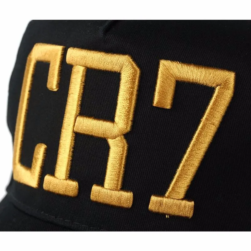 High Quality Cristiano Ronaldo CR7 Hats Baseball Caps Hip Hop Caps Snapback Hats Gorras For Men Women adjustable Casquette