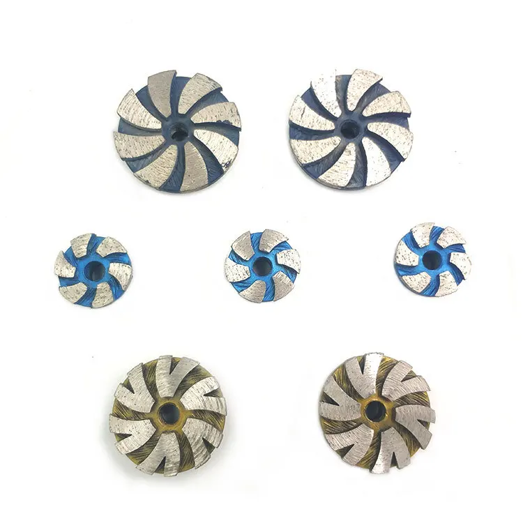 35mm 50mm 60mm M10 Diamond Grinding Wheel Disc Bowl Shape Cup Concrete Granite Stone Ceramics Tools