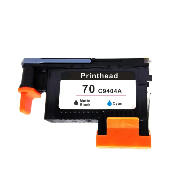 1x compatible for 70 C9404A Matte Black/Cyan Printhead replacement for hp70 Z3100 Pro B8850