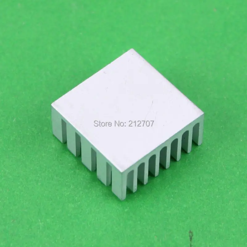 500PCS Aluminum Heatsink 20X20X10MM IC LED Cooling Cooler Heat sink GD006