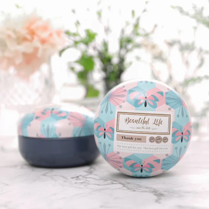 round ball wedding candy boxes marble printing creative casamento gift cases tablewares chocolate containers holders tablewares