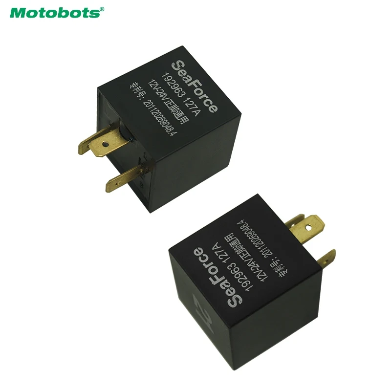 

MOTOBOTS 10Pc CF13 JL-02 motorcycle 3 pin Electronic LED Flasher Blinker Relay Fix Flasher for Japanese car LED Bulbs Indicators