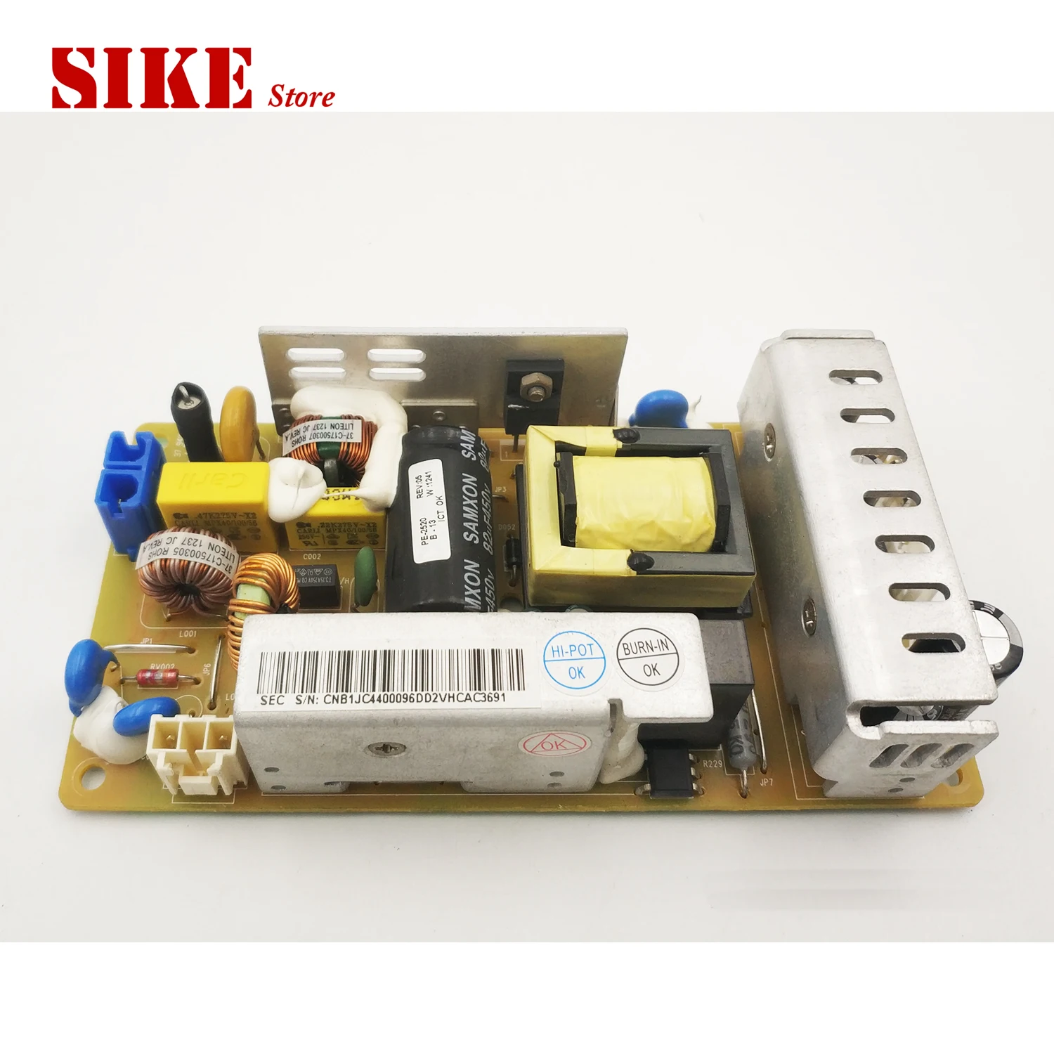 JC44-00096D SMPS For Samsung SCX-5637 SCX-5639 SCX-5737 SCX-5739 SCX 5637 5639 5737 5739 Voltage Power Supply Board JC44-00095D