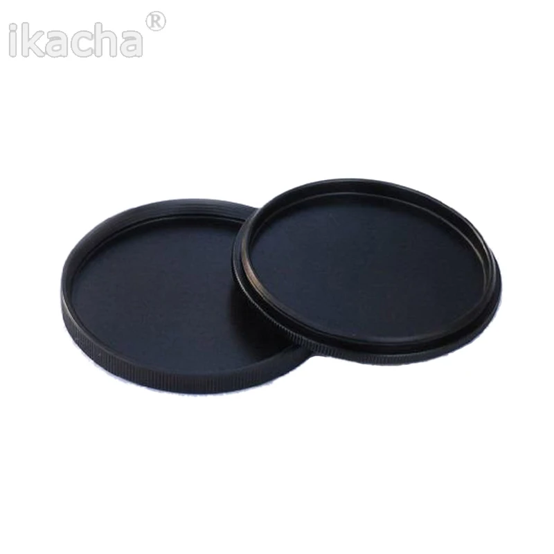 52 mét Kim Loại Trục Vít-In Lens Cap Lọc Protetive Bìa Lưu Trữ Trường Hợp Set Đối Với Canon Đối Với Nikon Đối Với Sony cho Pentax 52 mét Ống Kính Máy Ảnh