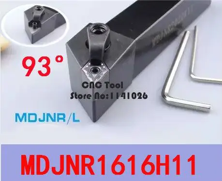 

MDJNR1616H11/MDJNL1616H11 токарный станок для резки металла, токарный инструмент с ЧПУ, токарный станок, внешний токарный инструмент типа MDJNR/L