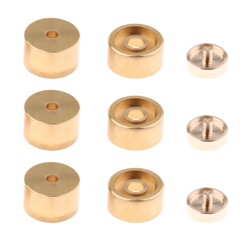 Trumpet Repairing Parts Finger Buttons for Brass Instrument Accessories