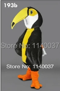 mascot Toucan Bird Mascot Costume Cartoon Character carnival costume fancy Costume party