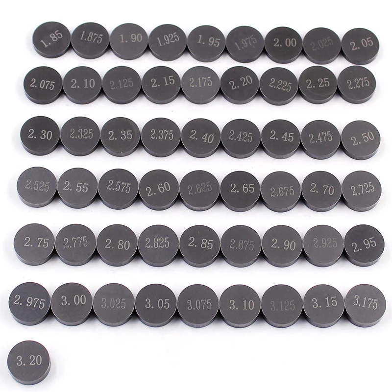 28pcs / 84pcs / 55pcs Adjustable Valve Shim 10mm Refill Kit For 400 450 500 530 XC-W 990 ADVENTURE SUPER