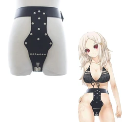 Bdsm Clothes For Sex Ring Chastity Belt Cock Strap Leather Sexy Underwear Panties Skin Clothing Leather Bondage Women Sex Toy L1