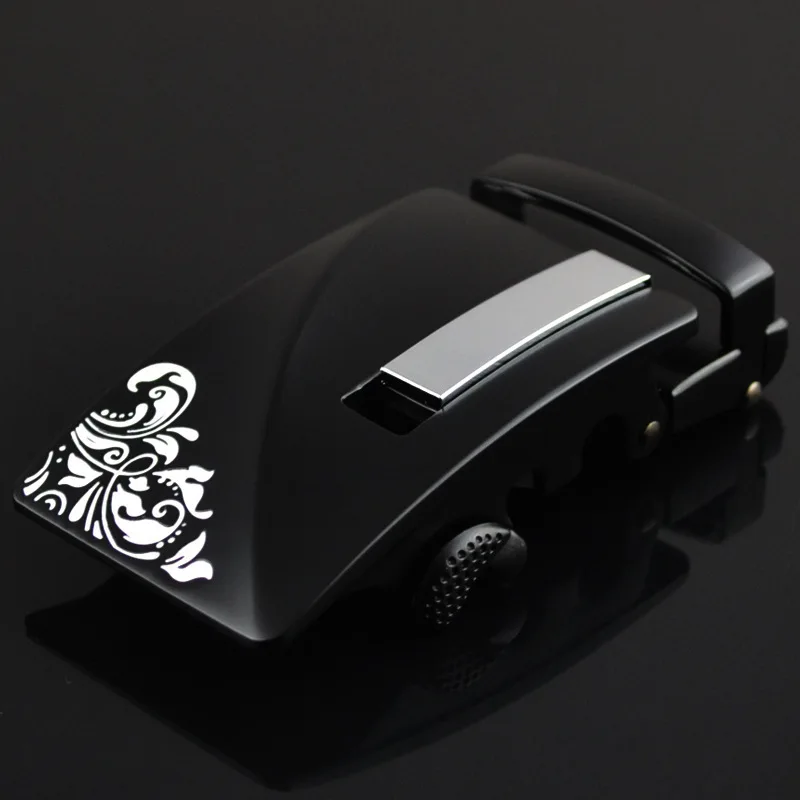 

Automatic buckle Men's Business Alloy Automatic Buckle Unique Men Plaque Belt Buckles for 3.5cm designer belts men high quality
