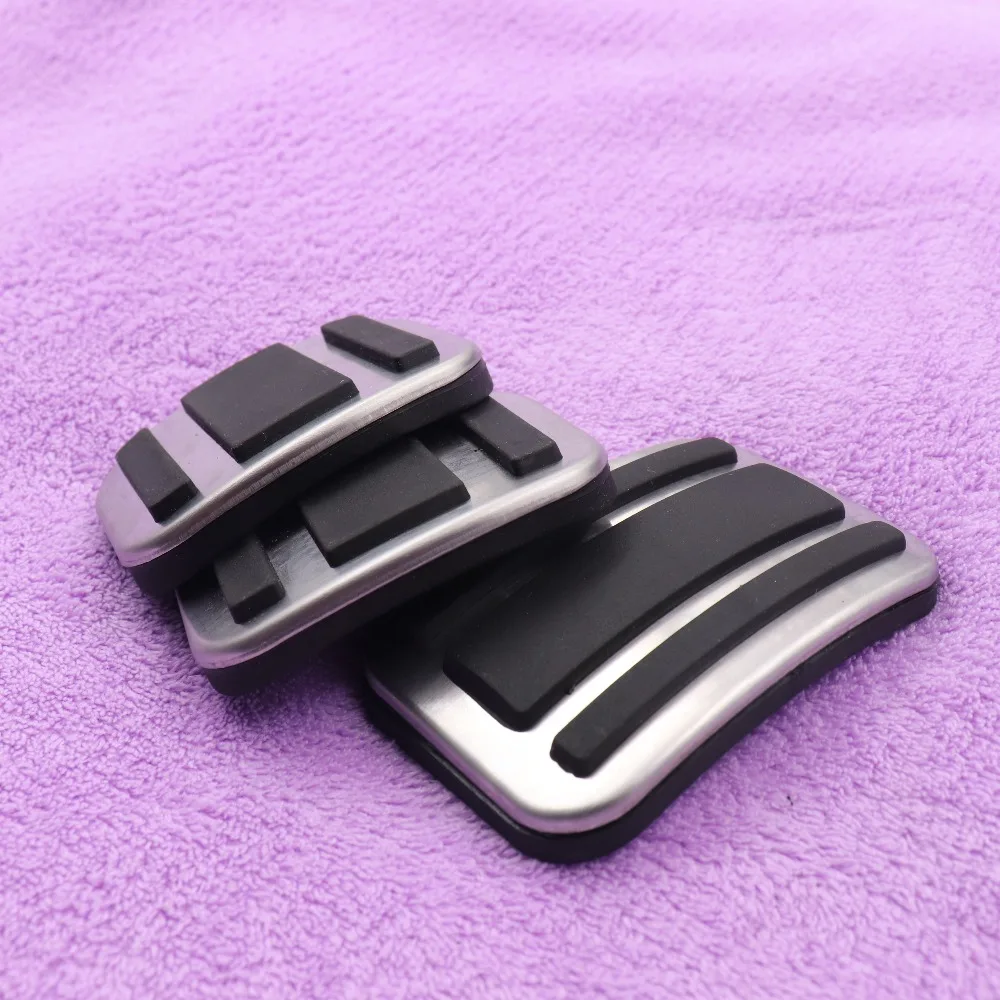 DEE Car Accessory Accelerator Brake Clutch Pedals Pad Kit For Peugeot 308S 308 408 4008 5008 AT/MT Plate Styling Stickers Cover