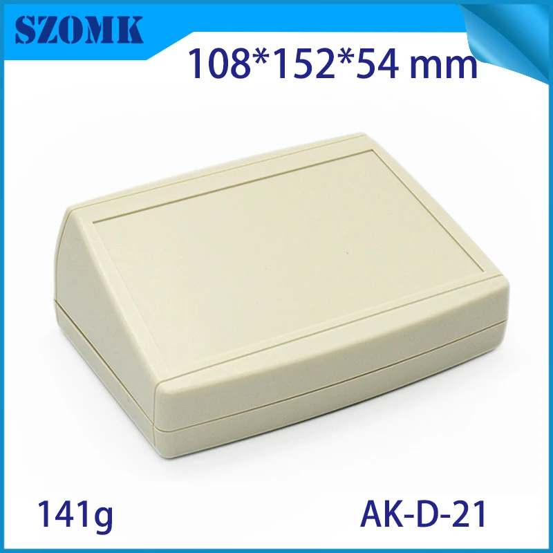 

4 Pcs108*152*54mm szomk plastic electrical distribution enclosure junction box abs plastic box for electronics plastic case