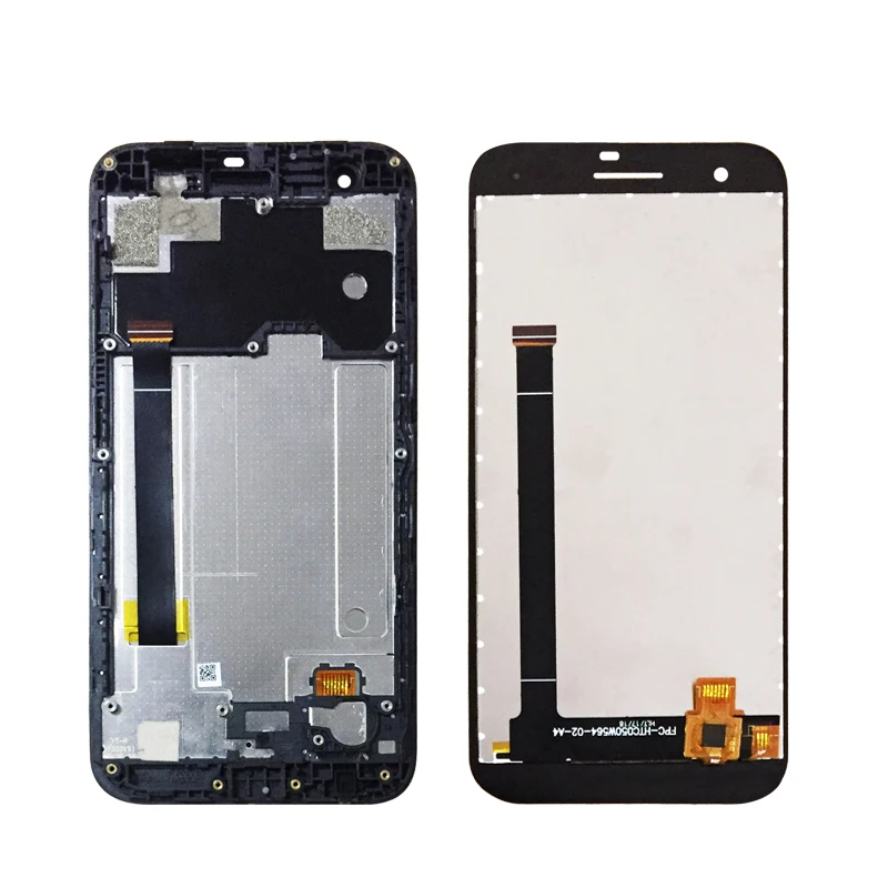 For Vodafone Smart E8 VFD510 VFD 510 VF510 LCD Display+Touch Screen Assembly With Frame for VFD510 Lcd display+free tools