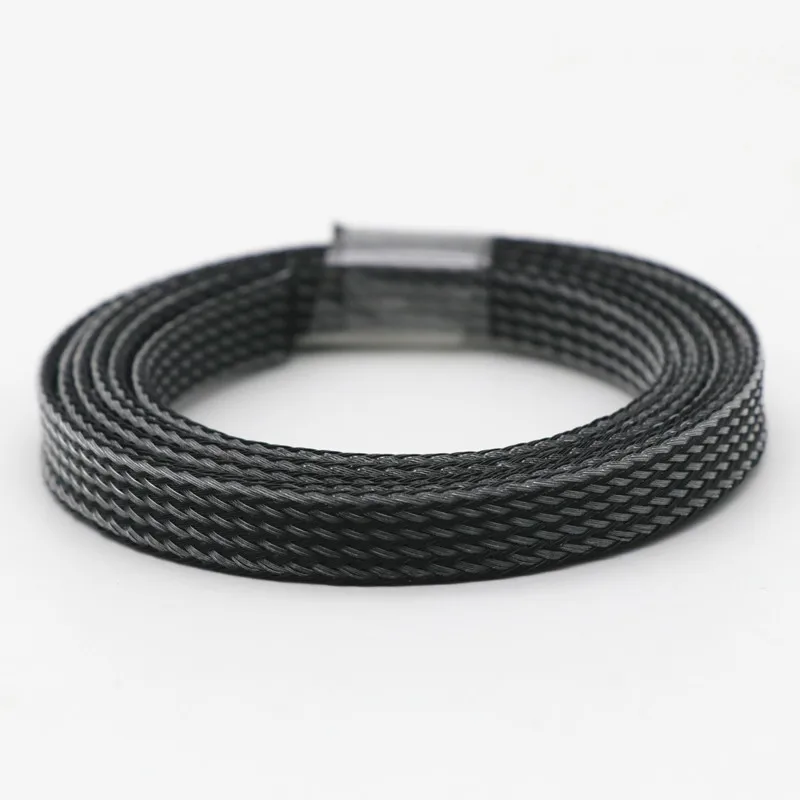 Angitu PET مضفر كابل التغطيه ، شبكة قابلة للتوسيع ، Sleeve-5m ، 6 مللي متر