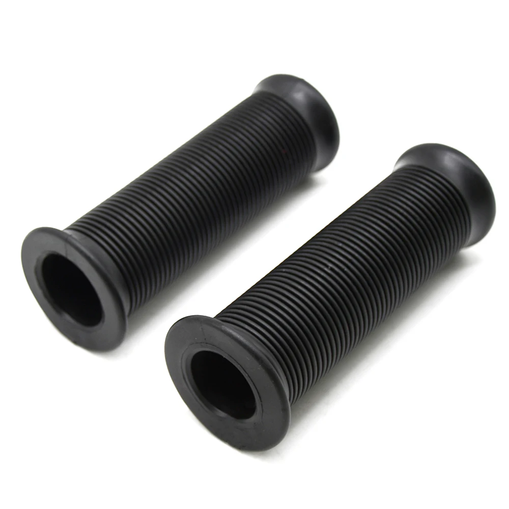 1 Pair 25mm 28mm Vintage Handle Grips Motorcycle Universal Rubber handlebar grips Hand Grip Bar End For Cafe Racer Bobber Custom