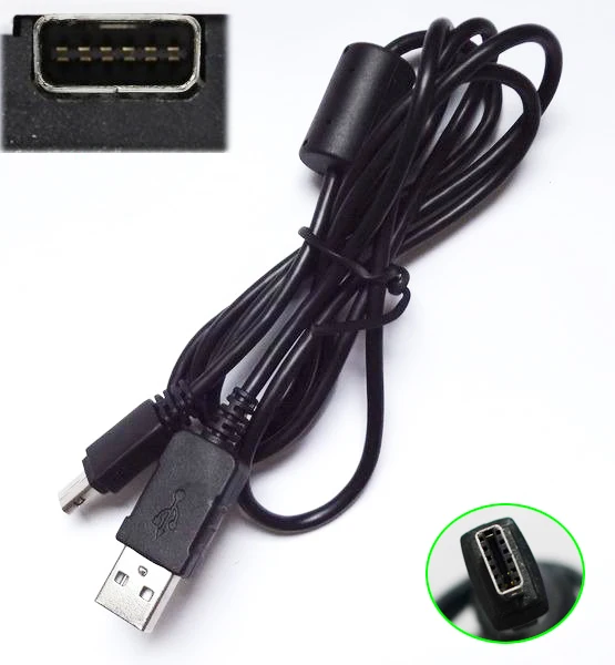 Ładowarka USB i kabel do Casio Exilim EX-EX-Z1 Z2 Z8Z9 Z11 Z18 Z19 Z20 Z29 Z65 Z75 Z77 Z80 Z85 Z90 Z100 Z150 Z200 Z250 Z270 Z280