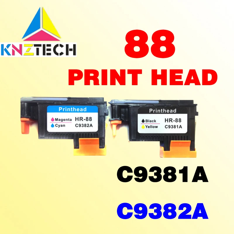 88 printhead compatible for HP88 C9381a C9382A K550 K5300 K5400 K8600 L7000 L7480 7550 7580