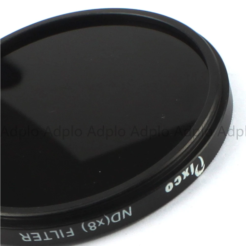 Pixco 58mm 58 Neutral Density ND8 Filter Suit For C anon Nik on Camera