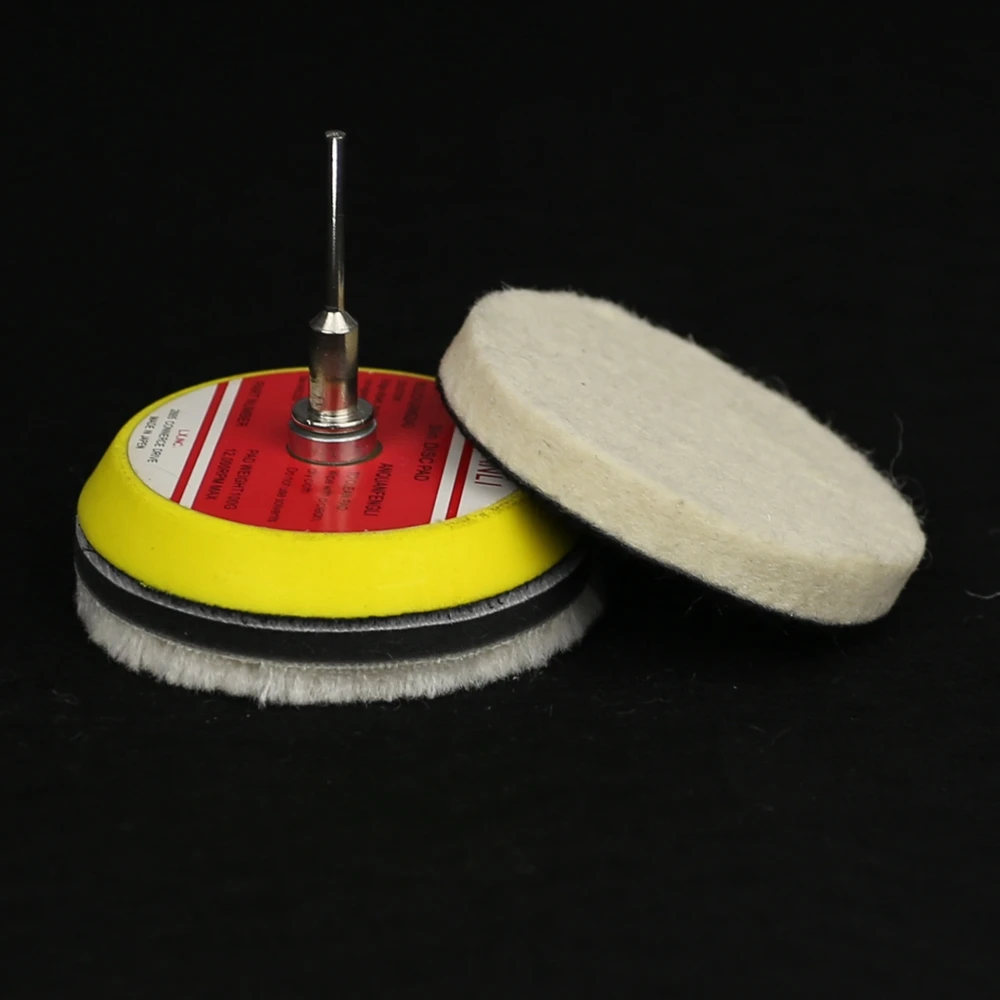 Kit de Ferramentas de Polimento Dremel 80 mm para Reparo de Arranhões em Celulares e Carros