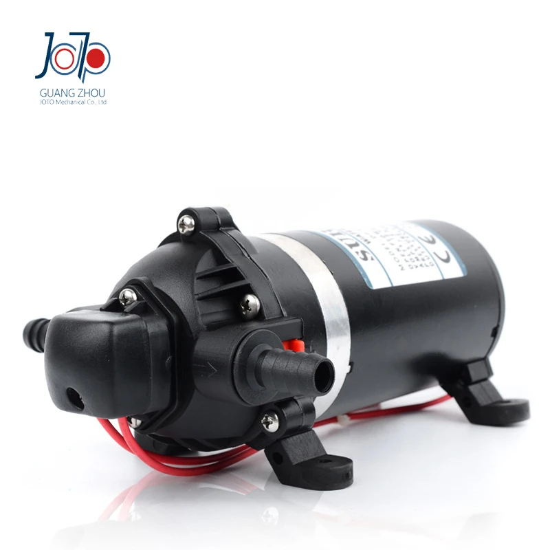 

DP-60 24v Portable High Pressure Self-priming Reciprocating Yacht Trailer Use Booster Pump Car Wash Pump