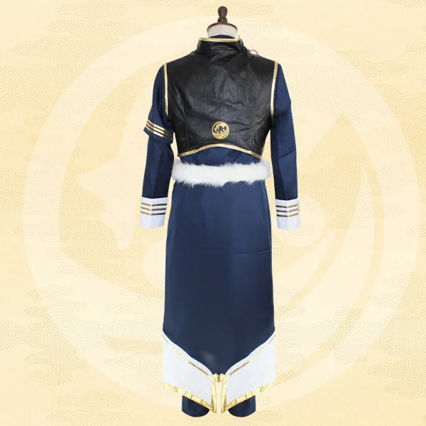 Touken Ranbu Nakigitsune Warrior Battle Uniform Hele Set Cosplay Kostuum X001