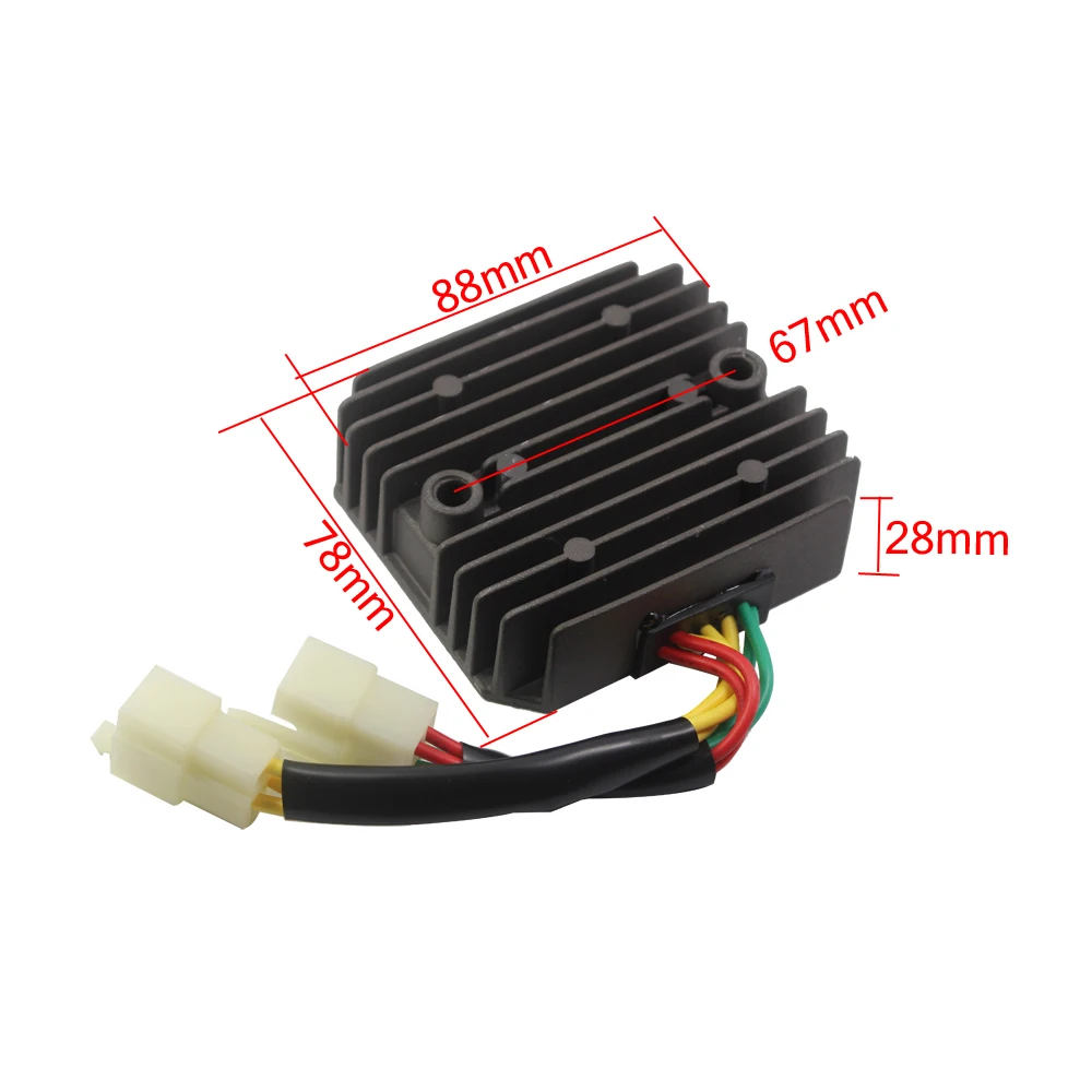 Motorcycle Voltage Regulator Rectifier For Honda VTR250 VF750CD VF750 VTR250 VT250F VFR400 VFR700 VFR750 CBR600F NT650 NT400