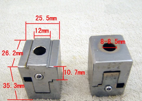 

DEFU 2AS and 268B Key Cutting Machine Fixture Tools Parts Locksmith Tools