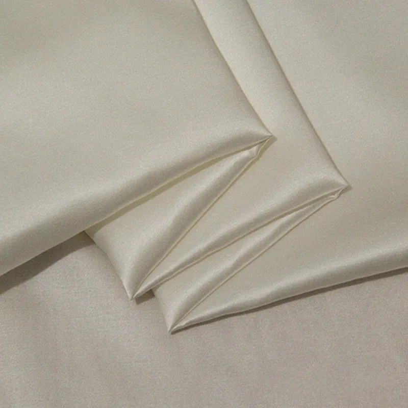 10 Meters 40 Mm Heavy Satin Fabric 100% Mulberry Silk 140 Cm Width 170 Gsm Small Wholesale