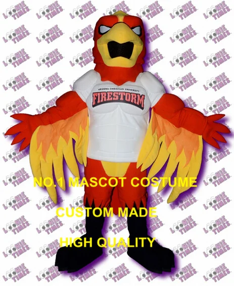 

fire bird eagle mascot costume adult size customizable cartoon fire theme anime cosply costumes fancy dress 2451