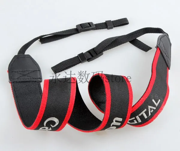 Freee shipping Shoulder Neck Camera Strap for Rebel For 80D DSLR Camera