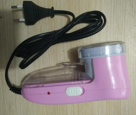 Removedor de fiapos portátil, 220v 4w super qualidade tecido felpudo suéter aparador de malha com plugue ue