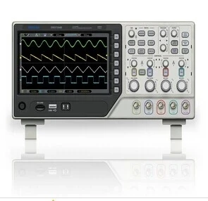 Hantek DSO7204B Digital Storage Oscilloscope 4 Channels 2Gsa/s 200MHz 7'' TFT LCD 800x480 USB 64K Memory Depth AC110-220V